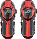 Миниатюра изображения товара Мотонаколенники Acerbis Gorilla Knee 0022114.323 (черный/красный)