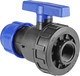 Миниатюра изображения товара Шаровой кран Valfex ПНД 25х1/2" 35/7 / 1210012525012