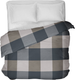 Миниатюра изображения товара Пододеяльник Samsara Клетка 175По-28