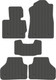 Миниатюра изображения товара Комплект ковриков для авто Alicosta 0212_1_сер для BMW X3 II SUV/F25 2010-2017 (EVA соты, серый)