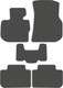 Миниатюра изображения товара Комплект ковриков для авто Alicosta 0214_1_сер для BMW X3 III SUV/G01 2017-2021 (EVA соты, серый)