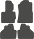 Миниатюра изображения товара Комплект ковриков для авто Alicosta 0215_1_сер для BMW X4 I SUV/F26 2014-2018 (EVA соты, серый)