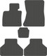 Миниатюра изображения товара Комплект ковриков для авто Alicosta 0220_1_сер для BMW X5 II SUV/E70 2006-2013 (EVA соты, серый)