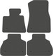 Миниатюра изображения товара Комплект ковриков для авто Alicosta 2238_1_сер для BMW X7 I SUV 7 мест/G07 2018-н.в. (EVA соты, серый)