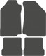 Миниатюра изображения товара Комплект ковриков для авто Alicosta 2213_1_сер для Chery Amulet A15 хэтчбек 5дв 2003-2010 (EVA соты, серый)