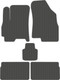 Миниатюра изображения товара Комплект ковриков для авто Alicosta 0238_1_сер для Chery Tiggo 4 I SUV 2017-н.в. (EVA соты, серый)