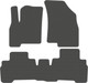Миниатюра изображения товара Комплект ковриков для авто Alicosta 2211_1_сер для Chery Tiggo 8 Pro E+ I SUV/гибрид 2023 (EVA соты, серый)