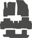 Миниатюра изображения товара Комплект ковриков для авто Alicosta 2208_1_сер для Chery Tiggo 8 Pro E+ I SUV/гибрид 2023 (EVA соты, серый)