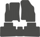 Миниатюра изображения товара Комплект ковриков для авто Alicosta 1561_1_сер для Chery Tiggo 8 Pro I SUV 5 мест 2021 (EVA соты, серый)