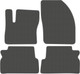 Миниатюра изображения товара Комплект ковриков для авто Alicosta 0338_1_сер для Ford C-Max минивэн/Mk1 2003-2010 (EVA соты, серый)