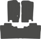 Миниатюра изображения товара Комплект ковриков для авто Alicosta 2243_1_сер для Ford Explorer III SUV/U152 (EVA соты, серый)