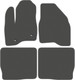 Миниатюра изображения товара Комплект ковриков для авто Alicosta 0348_1_сер для Ford Explorer V SUV/U502 2010-2018 (EVA соты, серый)