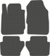 Миниатюра изображения товара Комплект ковриков для авто Alicosta 0350_1_сер для Ford Fiesta V хэтчбек 5дв/Mk6 2008-2012 (EVA соты, серый)