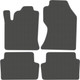 Миниатюра изображения товара Комплект ковриков для авто Alicosta 0360_1_сер для Ford Focus I универсал/хэтчбек 5дв/седан (EVA соты, серый)