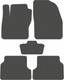 Миниатюра изображения товара Комплект ковриков для авто Alicosta 0355_1_сер для Ford Focus II универсал/седан/хэтчбек 5дв (EVA соты, серый)