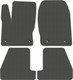 Миниатюра изображения товара Комплект ковриков для авто Alicosta 2247_1_сер для Ford Focus III 2014-2019 (EVA соты, серый)