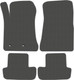 Миниатюра изображения товара Комплект ковриков для авто Alicosta 0371_1_сер для Ford Mustang VI купе 2013-2017 (EVA соты, серый)