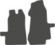 Миниатюра изображения товара Комплект ковриков для авто Alicosta 2255_1_сер для Ford Transit VI грузовик 2006-2014 (EVA соты, серый)