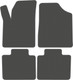 Миниатюра изображения товара Комплект ковриков для авто Alicosta 2218_1_сер для Geely Otaka 2005-2008 (EVA соты, серый)