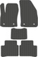 Миниатюра изображения товара Комплект ковриков для авто Alicosta 1491_1_сер для Geely Tugella FY11 I SUV/HPBA4 2019-н.в. (EVA соты, серый)