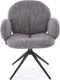 Миниатюра изображения товара Стул Halmar K568 (серый/черный)
