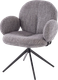 Миниатюра изображения товара Стул Halmar K568 (серый/черный)