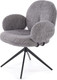 Миниатюра изображения товара Стул Halmar K568 (серый/черный)