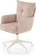 Миниатюра изображения товара Кресло офисное Halmar Dumbo (светло-розовый/белый)