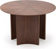 Миниатюра изображения товара Обеденный стол Halmar Caldo 120 (орех/орех)