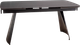 Миниатюра изображения товара Обеденный стол Signal Bacardi 160-240x90 (черный/черный)