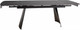 Миниатюра изображения товара Обеденный стол Signal Bacardi 160-240x90 (черный/черный)