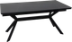 Миниатюра изображения товара Обеденный стол Signal Imperia 180-240x90 (черный/черный)