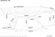 Миниатюра изображения товара Обеденный стол Signal Imperia 160-220x90 (белый/черный)