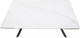 Миниатюра изображения товара Обеденный стол Signal Imperia 160-220x90 (белый/черный)