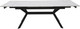 Миниатюра изображения товара Обеденный стол Signal Imperia 160-220x90 (белый/черный)