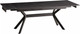 Миниатюра изображения товара Обеденный стол Signal Imperia 160-220x90 (черный/черный)