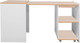 Миниатюра изображения товара Компьютерный стол Signal Duo (дуб/белый)
