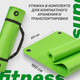 Миниатюра изображения товара Набор для фитнеса Sundays Fitness Фитбол IR97402-65 + Коврик 1см IR97506 (фиолетовый, зеленый)