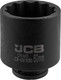 Миниатюра изображения товара Головка слесарная JCB JCB-46810060 (65598)