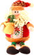 Миниатюра изображения товара Фигура под елку Winter Fun Санта Клаус / 010100273A