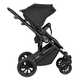 Миниатюра изображения товара Детская универсальная коляска Farfello Molly Pro 3 в 1 MP-2 (черный)