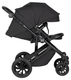 Миниатюра изображения товара Детская универсальная коляска Farfello Molly Pro 3 в 1 MP-2 (черный)