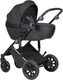 Миниатюра изображения товара Детская универсальная коляска Farfello Molly Pro 3 в 1 MP-2 (черный)