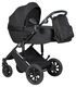 Миниатюра изображения товара Детская универсальная коляска Farfello Molly Pro 3 в 1 MP-2 (черный)