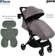 Миниатюра изображения товара Детская прогулочная коляска Pituso Pera / X-33/БК/Devine Cocoa