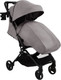 Миниатюра изображения товара Детская прогулочная коляска Pituso Pera / X-33/БК/Devine Cocoa