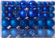Миниатюра изображения товара Набор шаров новогодних Winter Fun C0003853F (100шт, синий)