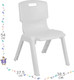 Миниатюра изображения товара Стул детский Kidwick Thomas / KW466400 (белый)