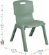 Миниатюра изображения товара Стул детский Kidwick Thomas / KW466300 (зеленый)