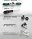 Миниатюра изображения товара Набор метчиков RockForce RF-M076-3 (64507), (76шт)